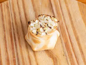 Canastita cebolla y queso