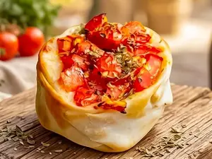 Canastita rellenita