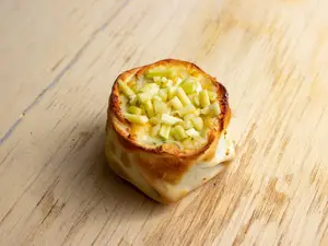 Canastita Roquefort y apio