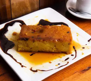 Budín de pan