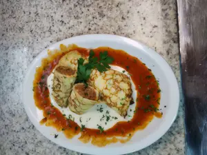 Canelones pollo&verdura fileto