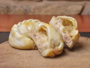 Empanada de roquefort