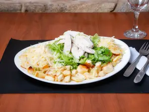 Ensalada caesar