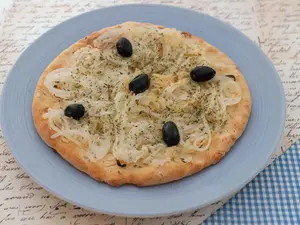 Fugazzeta Rellena Grande