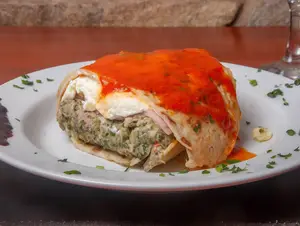 Lasagna rellena