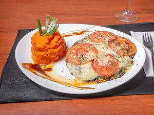 Medallón de espinaca