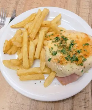Menú Del Día - Mila De Peceto Napolitana Con Fritas