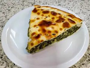 Menú del día- tarta de verdura