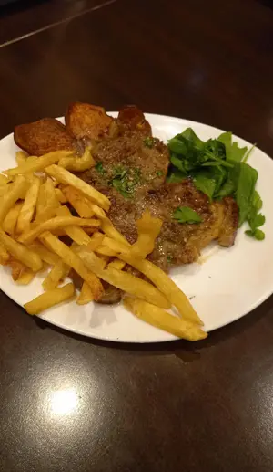 Menú - mini bife de chorizo