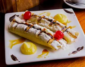 Panqueques con Dulce de Leche