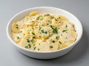 Papas a la crema