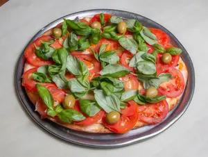 Pizza capresse light