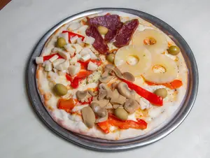 Pizza cuatro estaciones