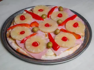 Pizza jamaica