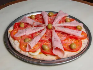 Pizza napolitana especial