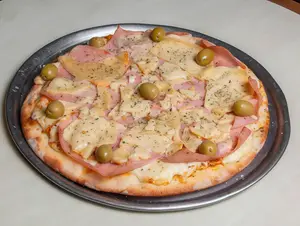 Pizza Provolone 8 Porciones