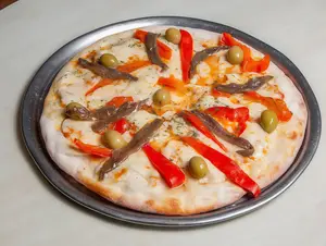 Pizza Romana 8 Porciones