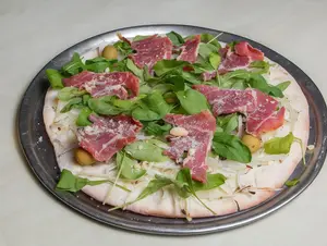 Pizza rucolina