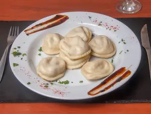 Sorrentinos de ricota y nueces