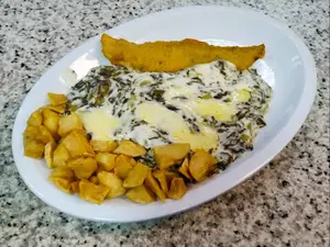Suprema a la fiorentina c/papa