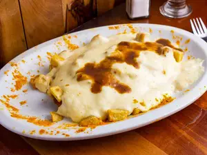 Suprema a la suiza c/papas