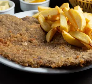 Suprema Con Fritas O Pure