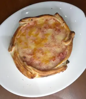 Tarta Jamon Y Queso