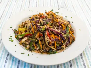 Wok de verduras