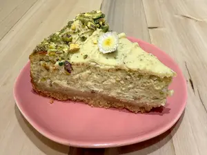 Cheescake pistacho