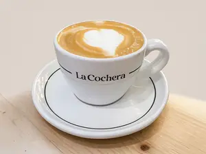 Classic caramel latte