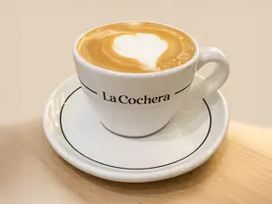 Classic vainilla latte