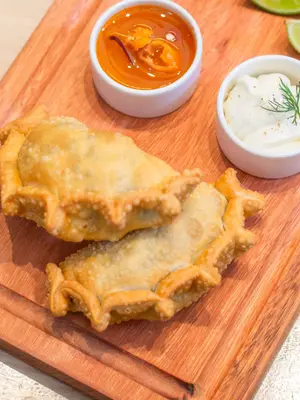 Empanadas Hongos