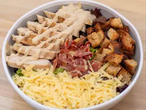 Ensalada caesar
