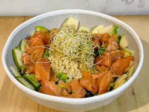 Ensalada salmon