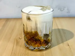 Iced classic caramel