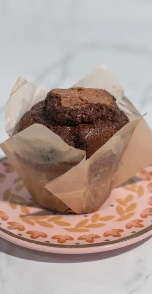 Muffin chocolate