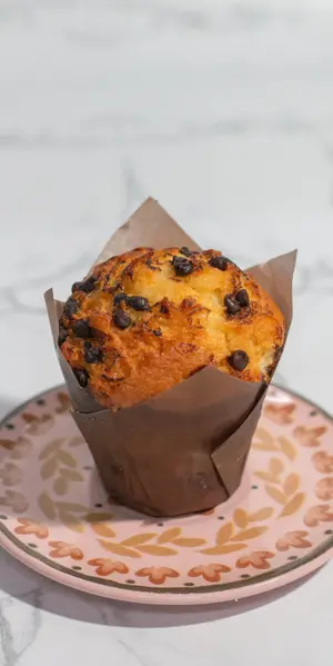 Muffin vainilla c/ chips choco