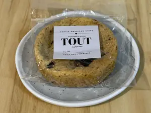 S.t. cookie vainilla con chips