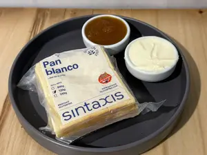 S.t. tostadas c/ dips