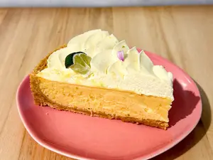 Torta key lime pie (porción)
