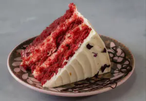 Torta Red Velvet (Porción)