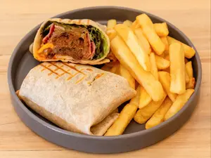 Wrap carne