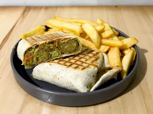 Wrap falafel