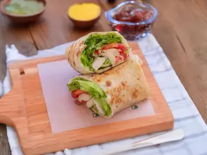 Wrap Pollo