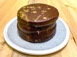 Alfajor choco c/ ddl y frambu