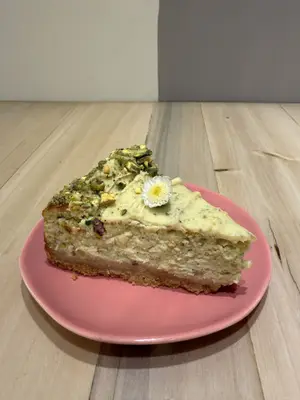 Cheescake Pistacho
