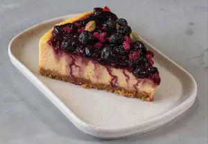 Cheesecake de frutos rojos