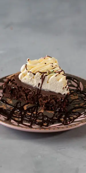 Marquisse con nutella (porción