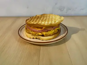 Maxi tostado con huevo
