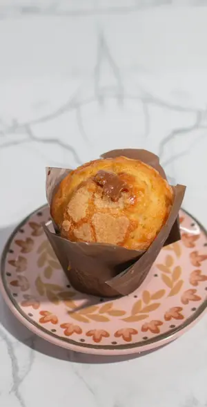 Muffin vainilla con ddl